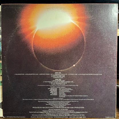 Total Eclipse (VINYL) | Near Mint- (NM-) Excellent+ (EX+) - JAZZ / USED *NEAR MINT-*