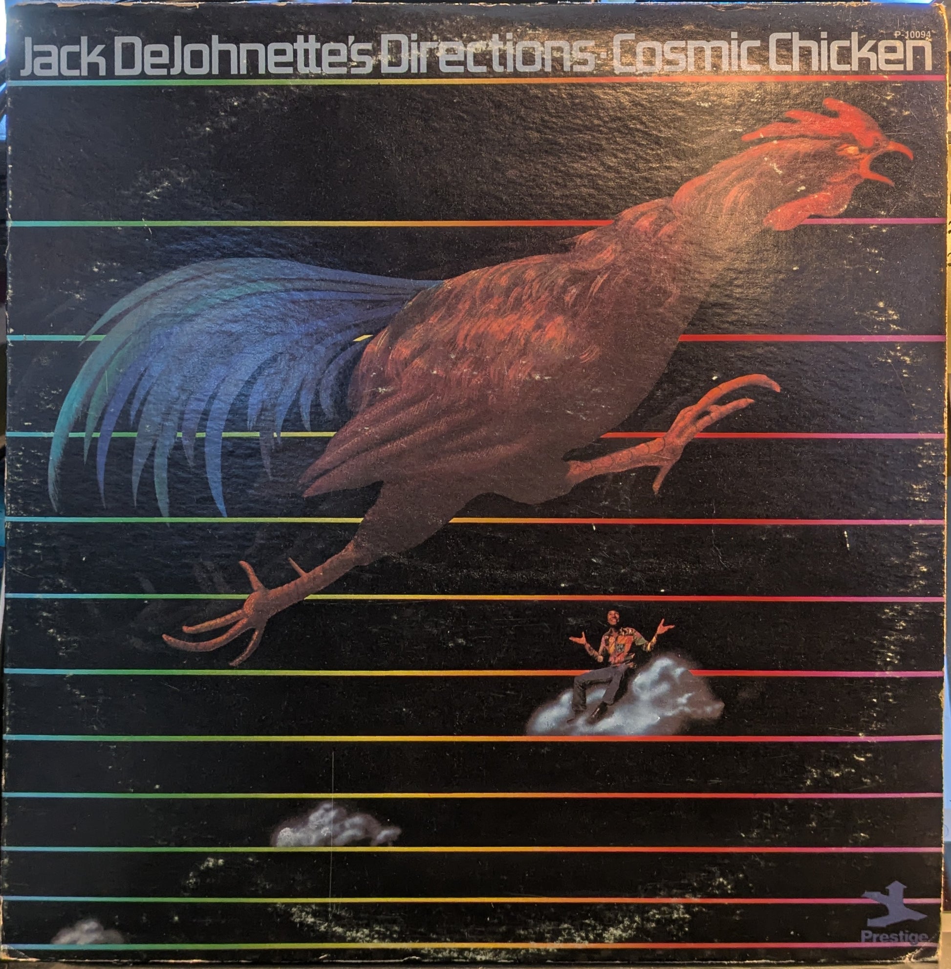 Cosmic Chicken (VINYL) | Near Mint (NM) Very Good Plus (VG+) - JAZZ / USED *NEAR MINT-*