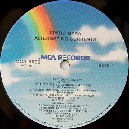 Alternating Currents (VINYL) | Near Mint- (NM-) Near Mint (NM or M-) - JAZZ / USED *NEAR MINT-*
