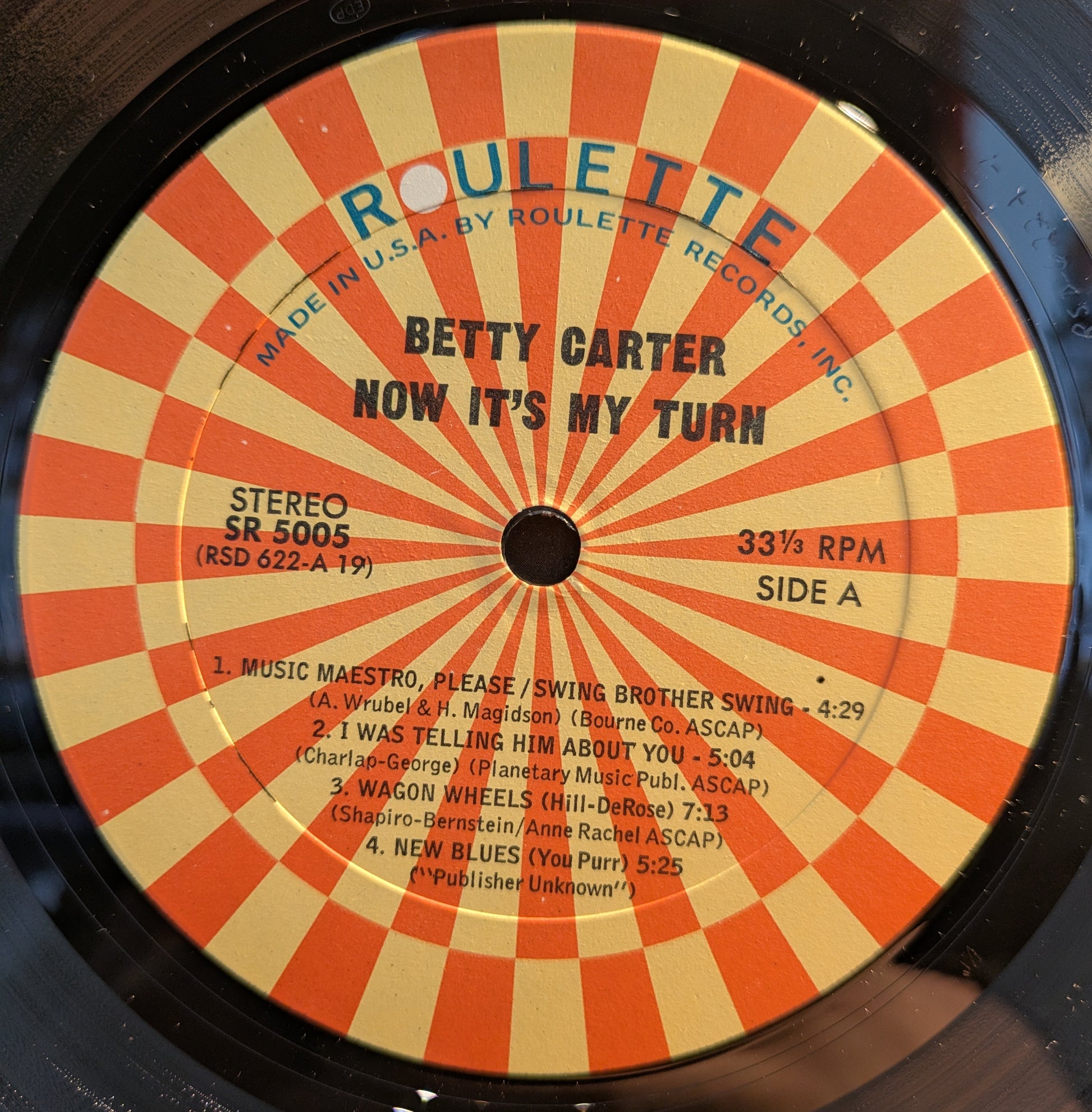 Now It's My Turn (VINYL) | Near Mint (NM) Near Mint (NM) - JAZZ / USED *NEAR MINT-*