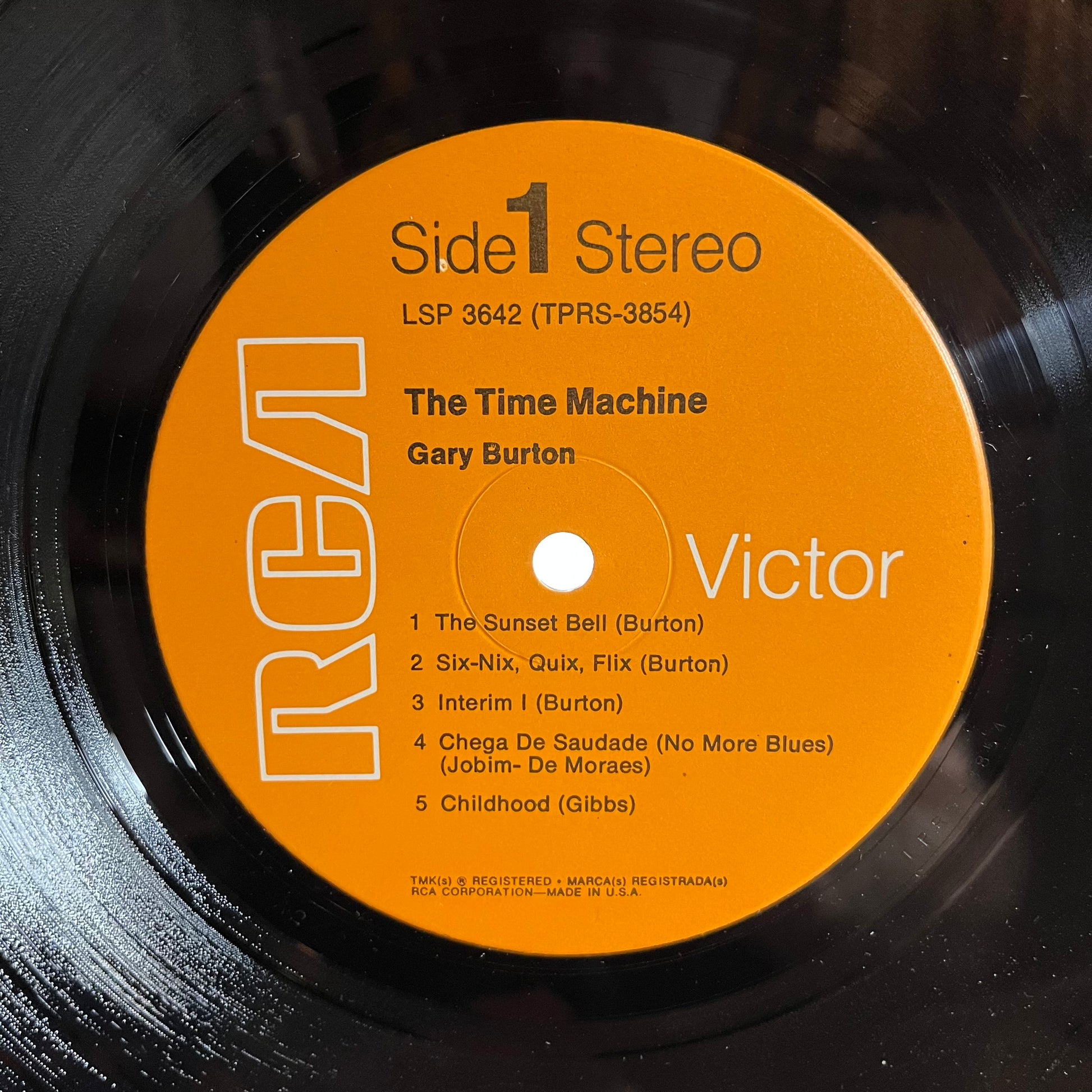 The Time Machine (VINYL) | Near Mint- (NM-) Excellent (EX) - JAZZ / USED *NEAR MINT-*