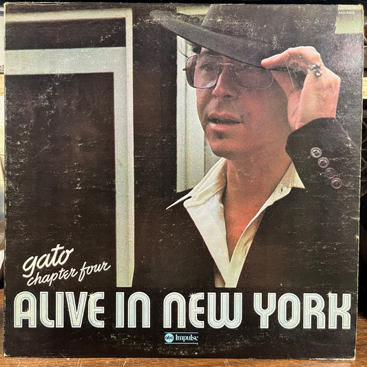 Chapter Four: Alive In New York (LP) | NEAR MINT MINUS (NM-) Excellent (EX) - JAZZ / USED *NEAR MINT-*