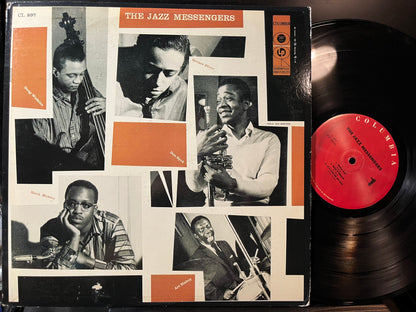 Art Blakey & The Jazz Messengers - The Jazz Messengers (VINYL LP) | Near Mint- (NM-) Excellent (EX) - JAZZ / USED *NEAR MINT-*