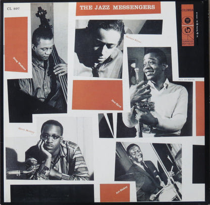 Art Blakey & The Jazz Messengers - The Jazz Messengers (VINYL LP) | Near Mint- (NM-) Excellent (EX) - JAZZ / USED *NEAR MINT-*