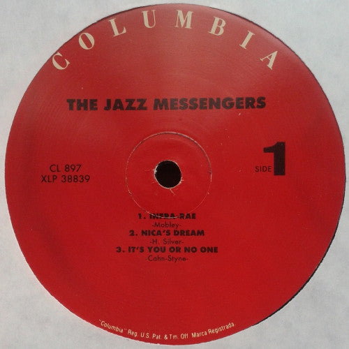 Art Blakey & The Jazz Messengers - The Jazz Messengers (VINYL LP) | Near Mint- (NM-) Excellent (EX) - JAZZ / USED *NEAR MINT-*