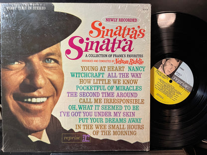 Frank Sinatra - Sinatra's Sinatra (VINYL LP REPRISE R9-1010 REPRISE FS-1010 1965) | USED Near Mint- (NM-) Near Mint (NM) - JAZZ / USED *NEAR MINT-*