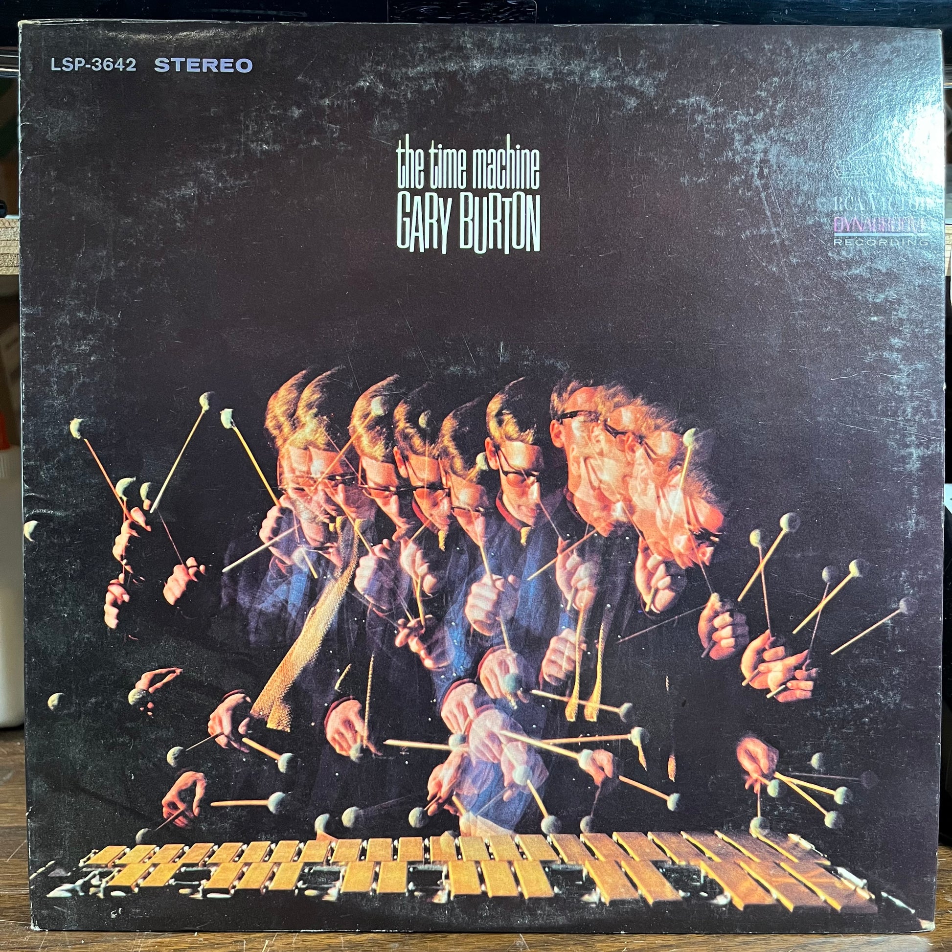 The Time Machine (VINYL) | Near Mint- (NM-) Excellent (EX) - JAZZ / USED *NEAR MINT-*