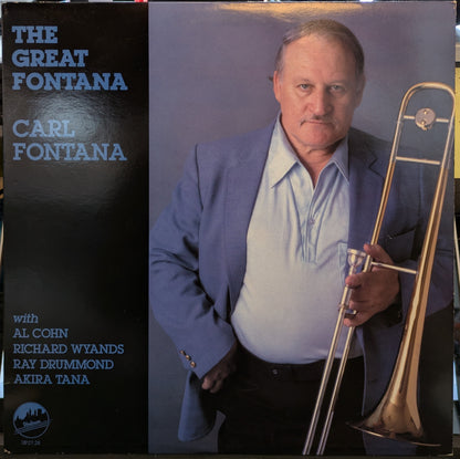 The Great Fontana (VINYL) | Near Mint (NM) Near Mint (NM) - JAZZ / USED *NEAR MINT-*