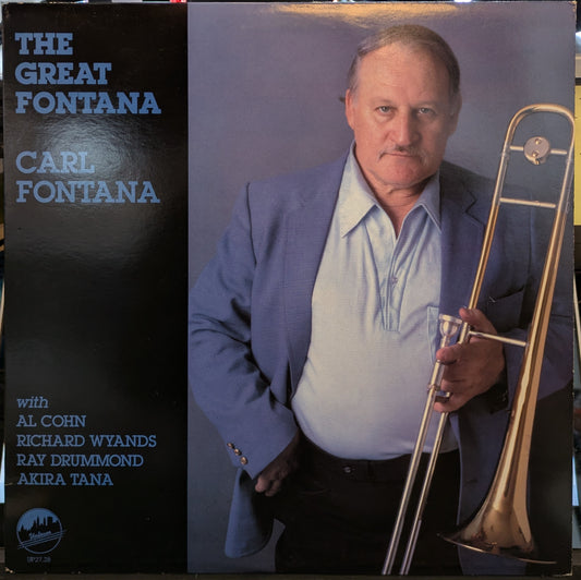 The Great Fontana (VINYL) | Near Mint (NM) Near Mint (NM) - JAZZ / USED *NEAR MINT-*