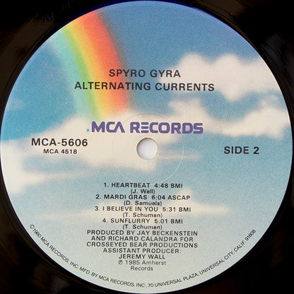 Alternating Currents (VINYL) | Near Mint- (NM-) Near Mint (NM or M-) - JAZZ / USED *NEAR MINT-*