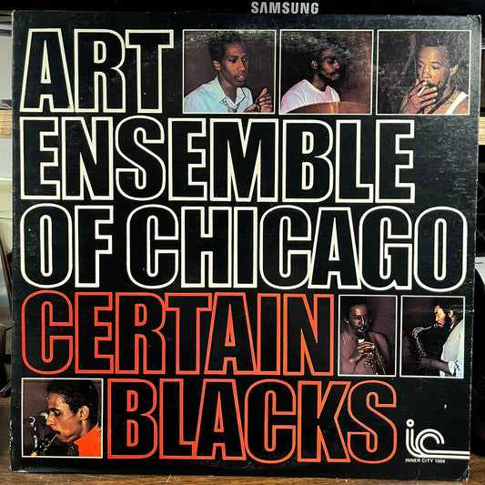 Certain Blacks (LP) | NEAR MINT MINUS (NM-) Excellent (EX) - JAZZ / USED *NEAR MINT-*