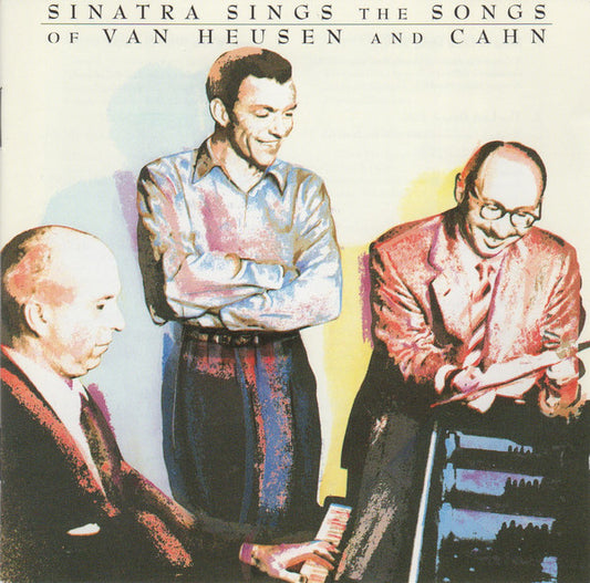 Sings The Songs Of Van Heusen And Cahn (CD) | NEAR MINT MINUS (NM-) Near Mint- (NM-) - JAZZ / USED *NEAR MINT-*
