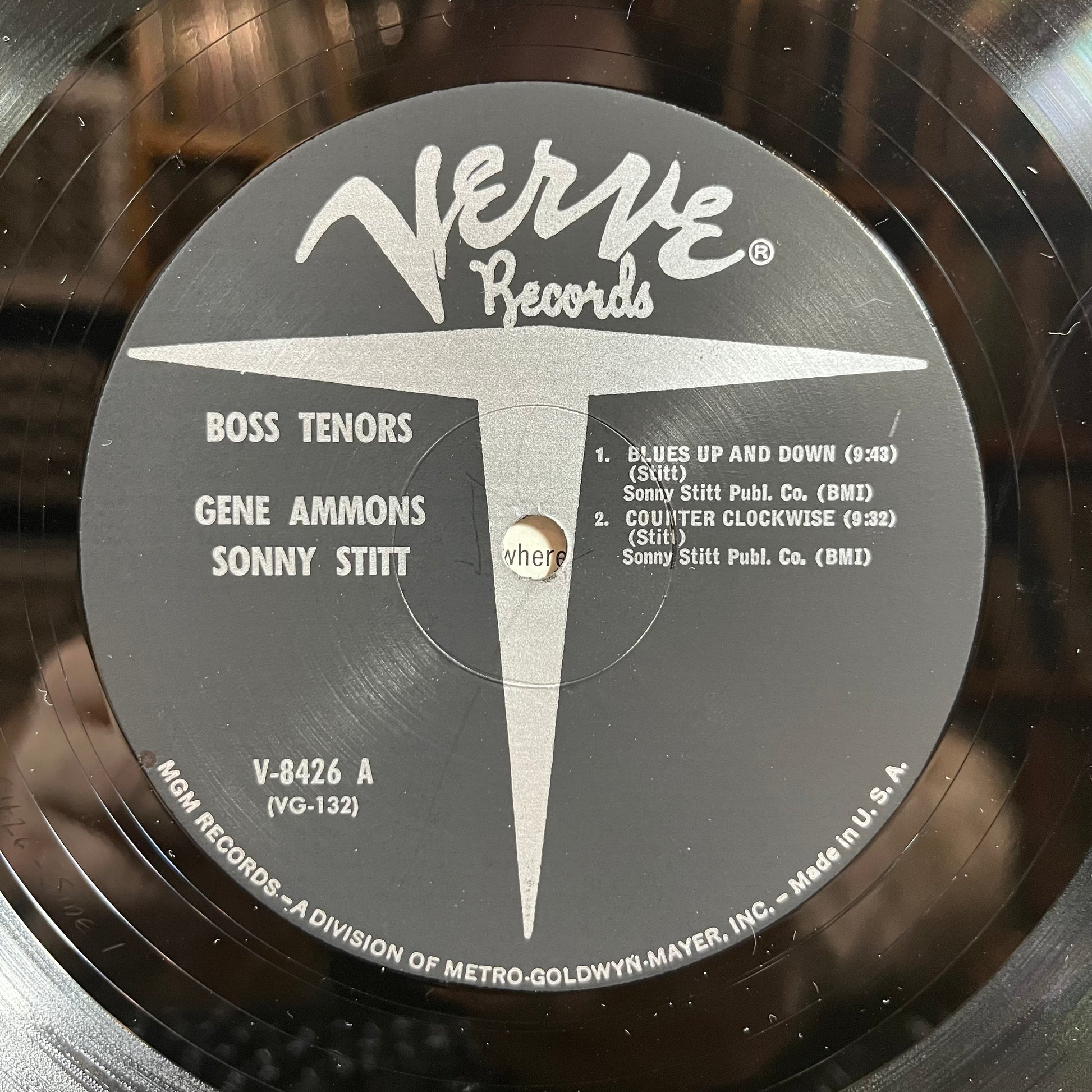 Boss Tenors: Straight Ahead From Chicago August 1961 (LP) | Excellent (EX) Very Good Plus (VG+) - JAZZ / USED *NEAR MINT-*