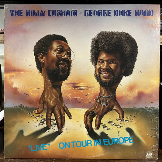 "Live" On Tour In Europe (LP) | NEAR MINT MINUS (NM-) Excellent (EX) - JAZZ / USED *NEAR MINT-*