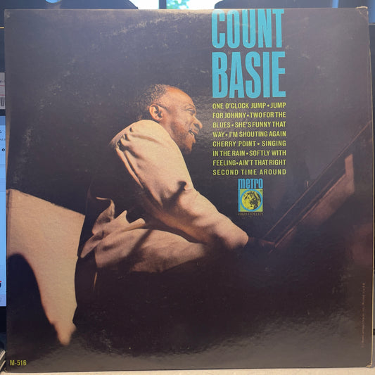 Count Basie (LP) | NEAR MINT MINUS (NM-) Excellent+ (EX+) - JAZZ / USED *NEAR MINT-*