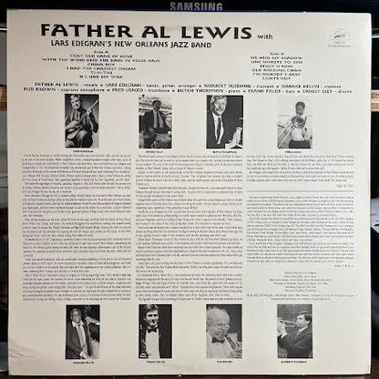 Father Al Lewis (VINYL) | Near Mint- (NM-) Excellent+ (EX+) - JAZZ / USED *NEAR MINT-*