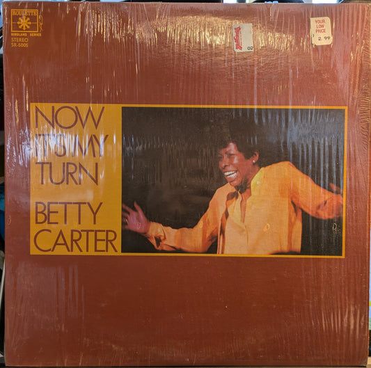 Now It's My Turn (VINYL) | Near Mint (NM) Near Mint (NM) - JAZZ / USED *NEAR MINT-*