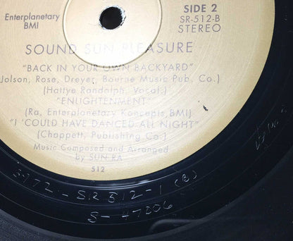 The Sun Ra Arkestra - Sound Sun Pleasure!! (VINYL LP) | Near Mint- (NM-) Near Mint- (NM-) - JAZZ / USED *NEAR MINT-*