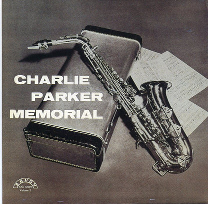 Charlie Parker Memorial Vol. 2 (CD) | Near Mint (NM or M-) Good Plus (G+) - JAZZ / USED *NEAR MINT-*