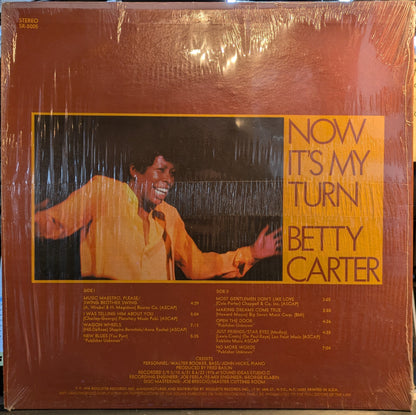 Now It's My Turn (VINYL) | Near Mint (NM) Near Mint (NM) - JAZZ / USED *NEAR MINT-*