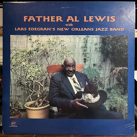 Father Al Lewis (VINYL) | Near Mint- (NM-) Excellent+ (EX+) - JAZZ / USED *NEAR MINT-*