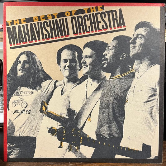 The Best Of The Mahavishnu Orchestra (LP) | NEAR MINT MINUS (NM-) Near Mint- (NM-) - JAZZ / USED *NEAR MINT-*