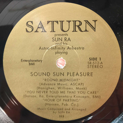 The Sun Ra Arkestra - Sound Sun Pleasure!! (VINYL LP) | Near Mint- (NM-) Near Mint- (NM-) - JAZZ / USED *NEAR MINT-*