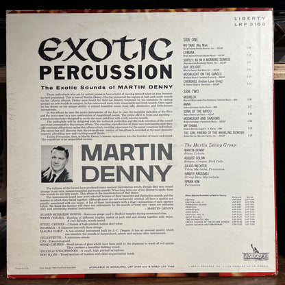 Exotic Percussion - The Exotic Sounds Of Martin Denny (VINYL) | Near Mint- (NM-) Excellent (EX) - JAZZ / USED *NEAR MINT-*