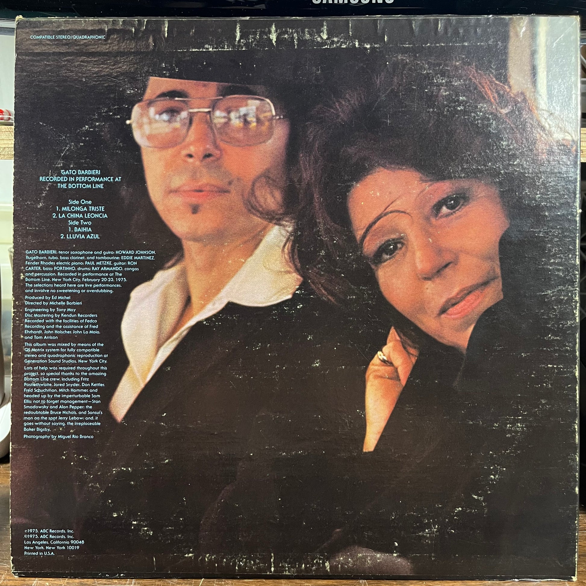 Chapter Four: Alive In New York (LP) | NEAR MINT MINUS (NM-) Excellent (EX) - JAZZ / USED *NEAR MINT-*
