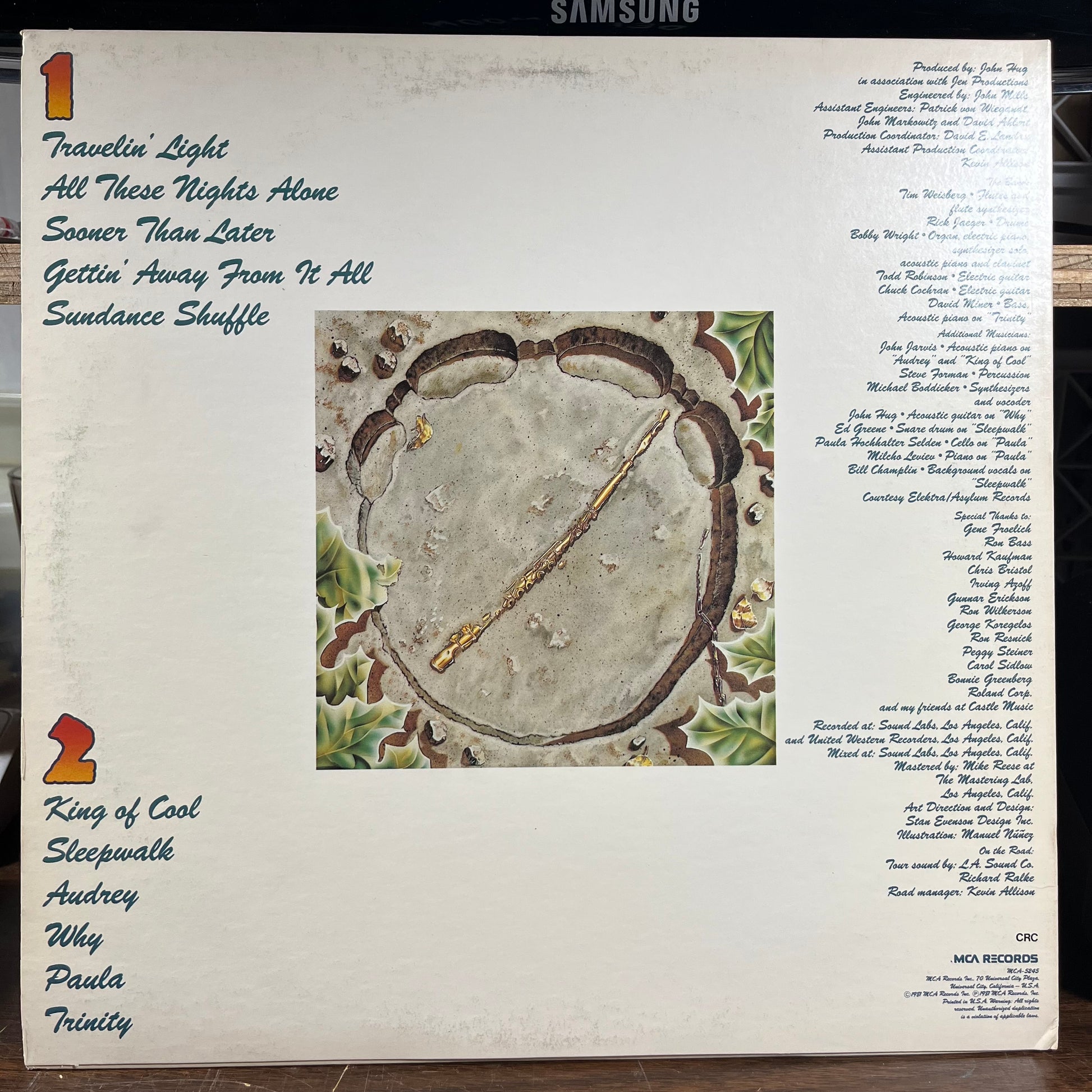 Travelin' Light (LP) | NEAR MINT MINUS (NM-) Near Mint (NM) - JAZZ / USED *NEAR MINT-*
