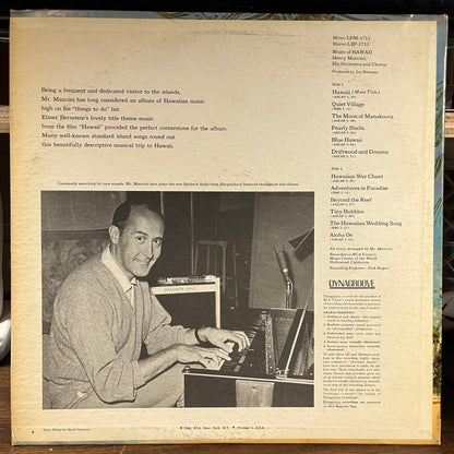 Music Of Hawaii (VINYL) | Near Mint- (NM-) Excellent+ (EX+) - JAZZ / USED *NEAR MINT-*