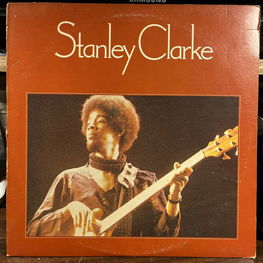 Stanley Clarke (VINYL) | Near Mint- (NM-) Very Good Plus (VG+) - JAZZ / USED *NEAR MINT-*