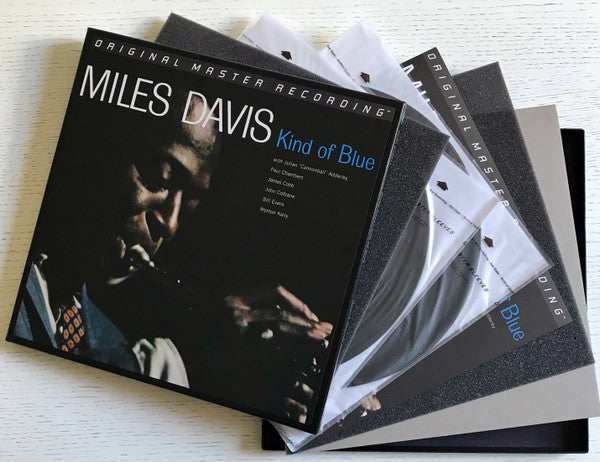 Kind Of Blue (2xVINYL BOX SET / MFSL) | Near Mint- (NM-) Near Mint- (NM-) - JAZZ / USED *NEAR MINT-*