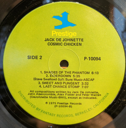 Cosmic Chicken (VINYL) | Near Mint (NM) Very Good Plus (VG+) - JAZZ / USED *NEAR MINT-*