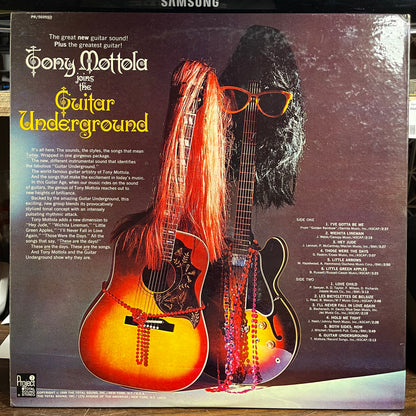 Tony Mottola Joins The Guitar Underground (VINYL) | Near Mint- (NM-) Near Mint (NM) - JAZZ / USED *NEAR MINT-*