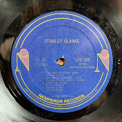 Stanley Clarke (VINYL) | Near Mint- (NM-) Very Good Plus (VG+) - JAZZ / USED *NEAR MINT-*