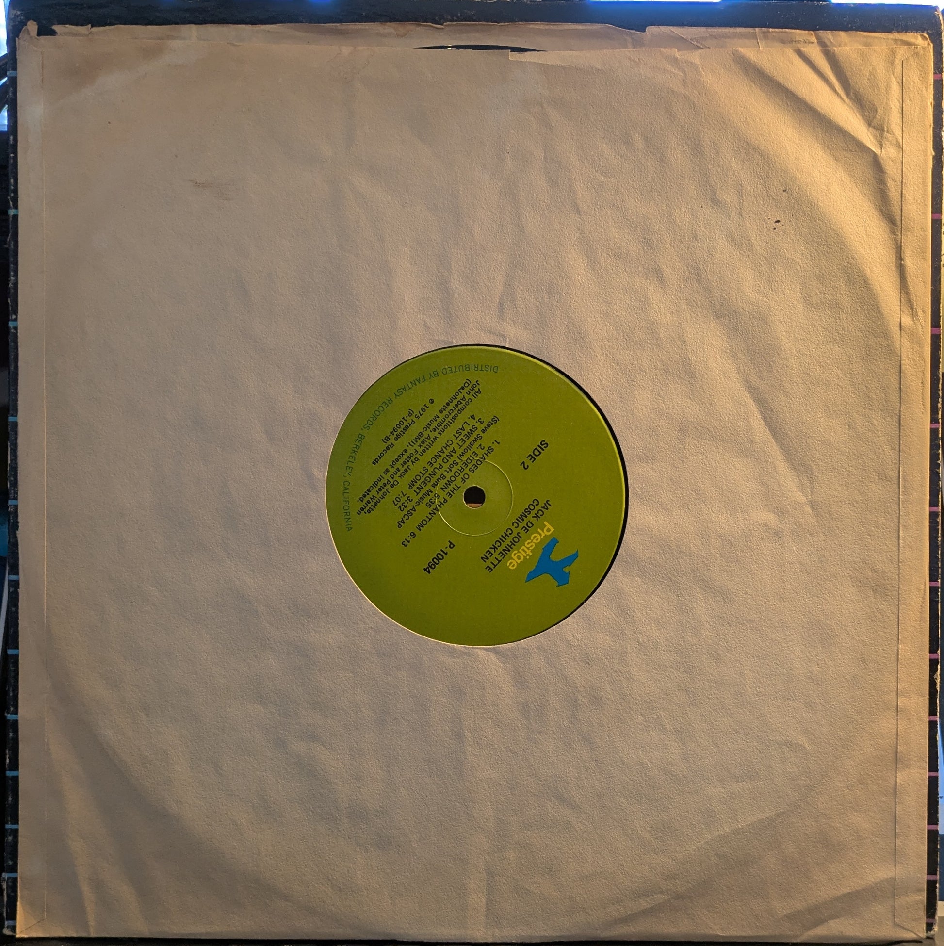 Cosmic Chicken (VINYL) | Near Mint (NM) Very Good Plus (VG+) - JAZZ / USED *NEAR MINT-*
