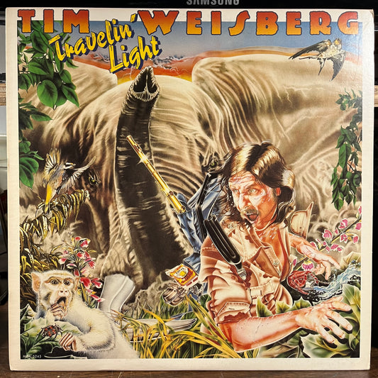 Travelin' Light (LP) | NEAR MINT MINUS (NM-) Near Mint (NM) - JAZZ / USED *NEAR MINT-*