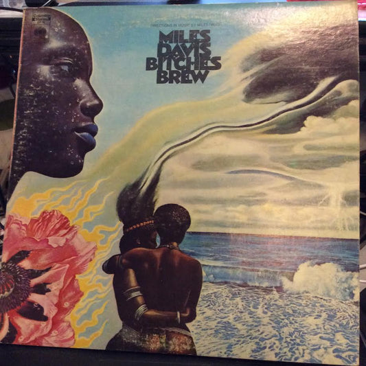 Bitches Brew (2xVINYL) | Near Mint- (NM-) Very Good Plus (VG+) - JAZZ / USED *NEAR MINT-*