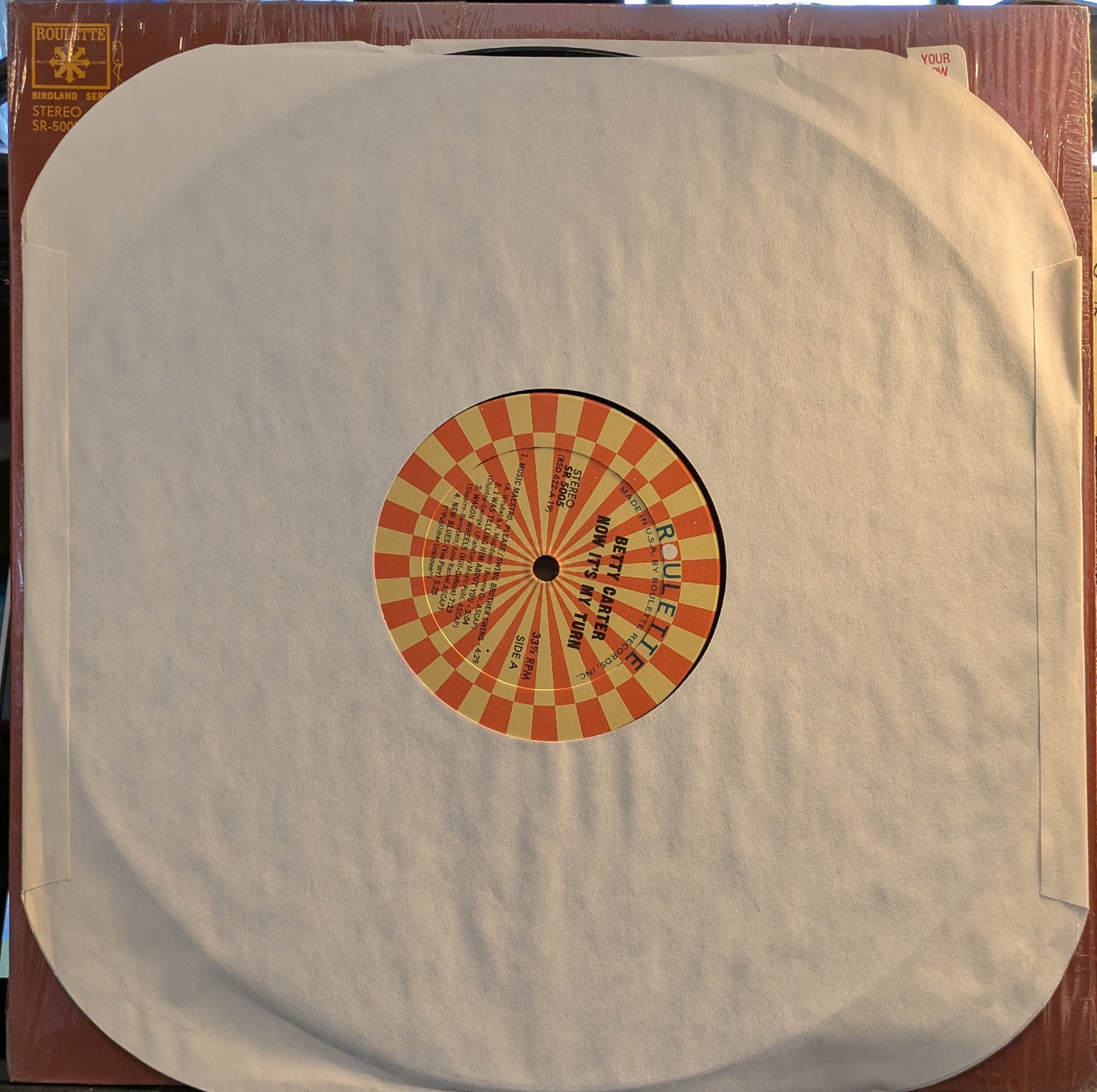 Now It's My Turn (VINYL) | Near Mint (NM) Near Mint (NM) - JAZZ / USED *NEAR MINT-*