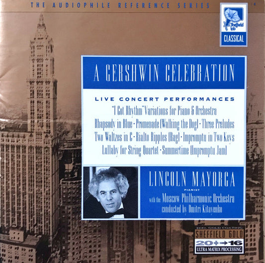 A Gershwin Celebration (CD) | Near Mint (NM) Near Mint (NM) - JAZZ / USED *NEAR MINT / GOLD DISC*