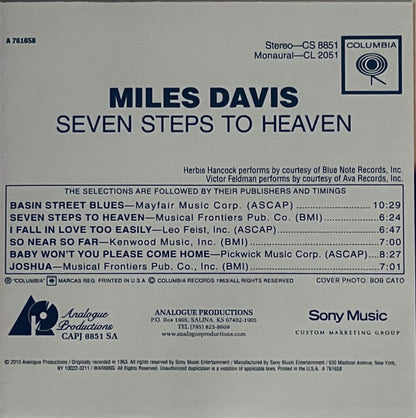 Seven Steps To Heaven | Near Mint (NM) Near Mint (NM)