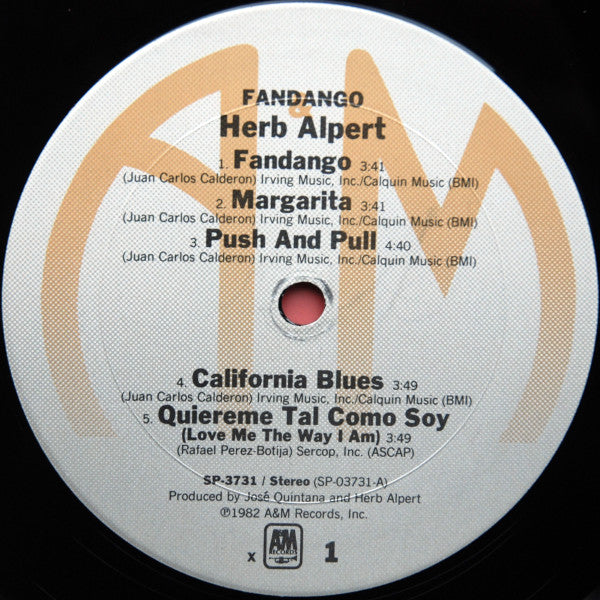 Fandango | Near Mint (NM) Near Mint (NM) - JAZZ / USED *NEAR MINT* (VINYL)
