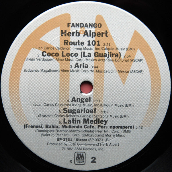 Fandango | Near Mint (NM) Near Mint (NM) - JAZZ / USED *NEAR MINT* (VINYL)