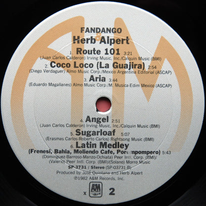 Fandango | Near Mint (NM) Near Mint (NM) - JAZZ / USED *NEAR MINT* (VINYL)