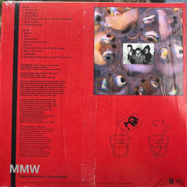 Friday Afternoon In The Universe (VINYL) | Near Mint (NM or M-) Mint (M) - JAZZ / USED *NEAR MINT*