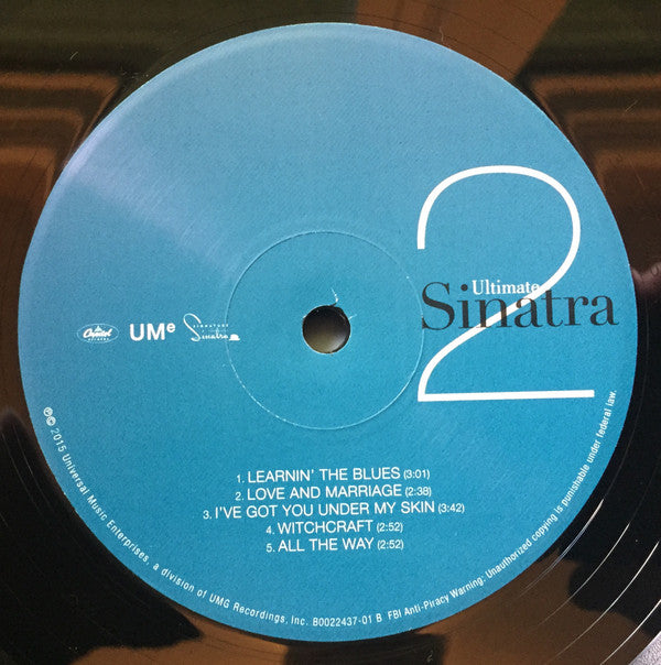Ultimate Sinatra | Mint (M) Mint (M) - JAZZ *SEALED*