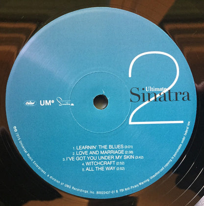 Ultimate Sinatra | Mint (M) Mint (M) - JAZZ *SEALED*