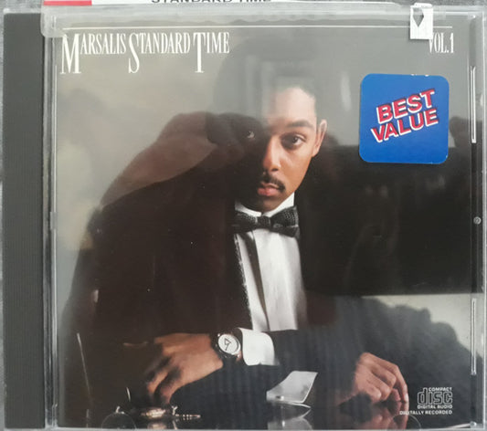 Marsalis Standard Time, Vol. 1 (CD) | Near Mint (NM) Near Mint (NM) - JAZZ / USED *NEAR MINT*