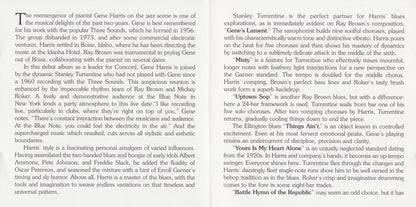 The Gene Harris Trio Plus One (SACD) | Near Mint (NM) Near Mint (NM) - JAZZ / USED *NEAR MINT*
